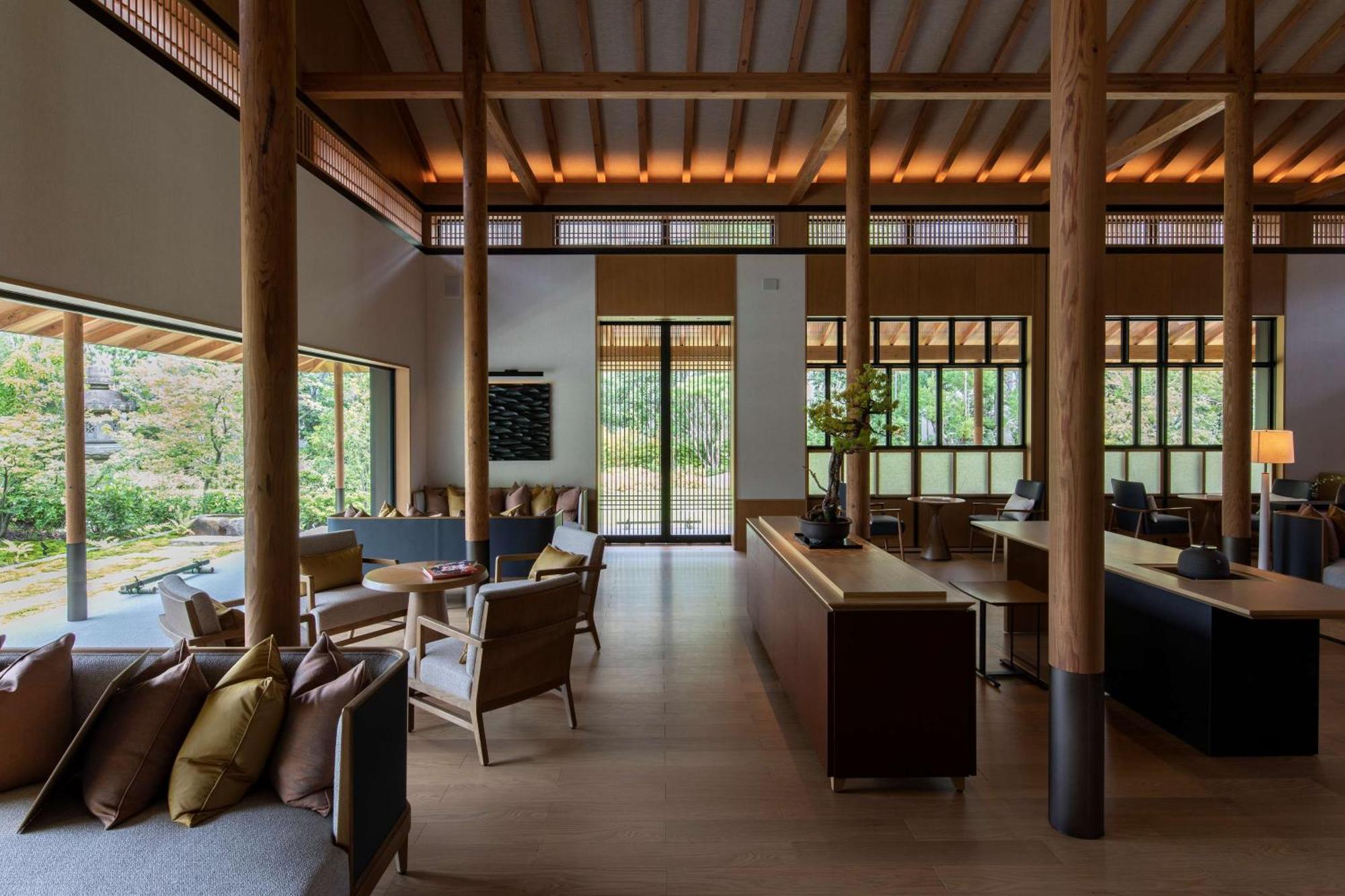 Roku Kyoto, LXR Hotels&Resorts Exterior foto